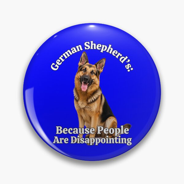 Item preview, German Shepheard’s: Because People Are Disappointing Design designed and sold by fantasticdesign.