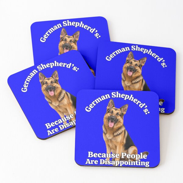 Item preview, German Shepheard’s: Because People Are Disappointing Design designed and sold by fantasticdesign.