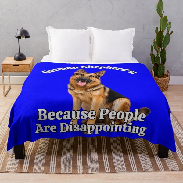 Item preview, German Shepheard’s: Because People Are Disappointing Design designed and sold by fantasticdesign.