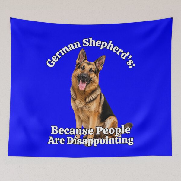 Item preview, German Shepheard’s: Because People Are Disappointing Design designed and sold by fantasticdesign.