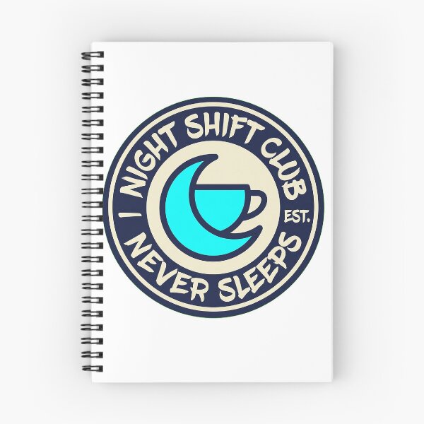 Item preview, Night Shift Club — Parody Membership Badge designed and sold by hamza19911991.