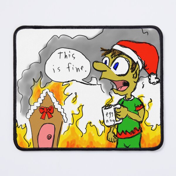 Item preview, Christmas is fine designed and sold by haliphax.