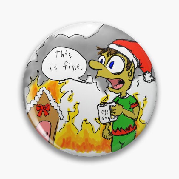 Item preview, Christmas is fine designed and sold by haliphax.