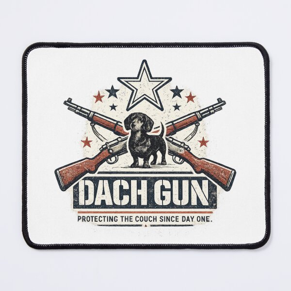 Item preview, Dach Gun- Couch Protector designed and sold by leilalongdogstudio01.