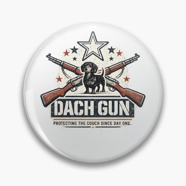 Item preview, Dach Gun- Couch Protector designed and sold by leilalongdogstudio01.