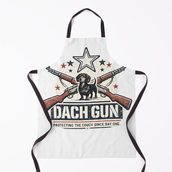 Item preview, Dach Gun- Couch Protector designed and sold by leilalongdogstudio01.