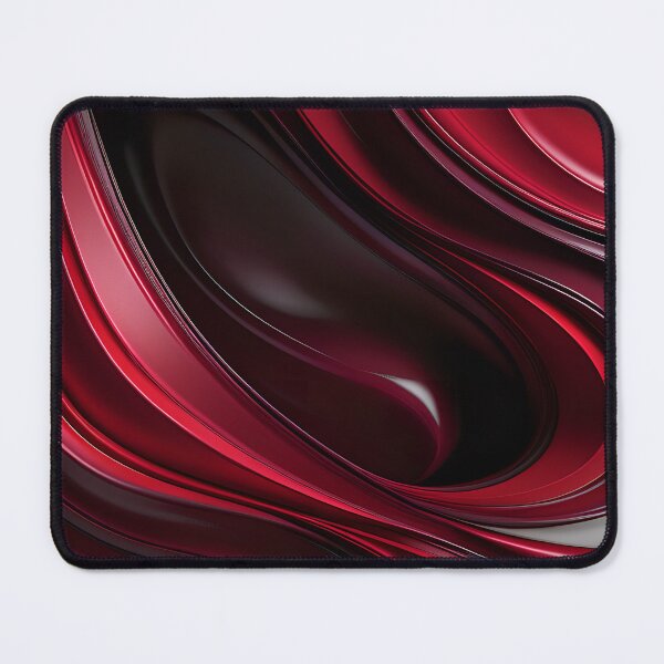 Item preview, Mysterious Crimson Flow Creating a Dramatic Abstract Design. designed and sold by MissYouONLY.