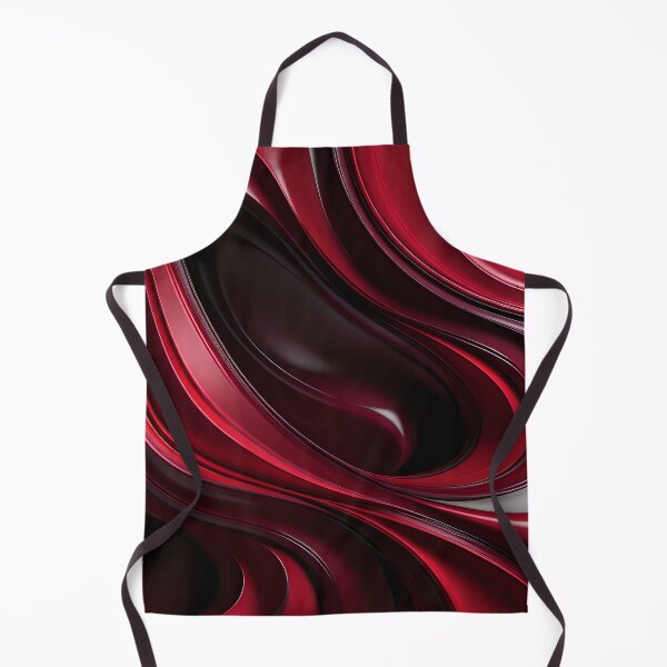 Item preview, Mysterious Crimson Flow Creating a Dramatic Abstract Design. designed and sold by MissYouONLY.