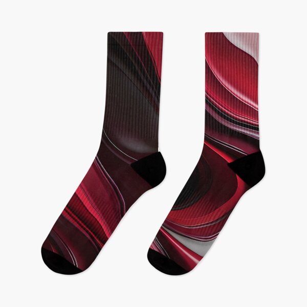 Item preview, Mysterious Crimson Flow Creating a Dramatic Abstract Design. designed and sold by MissYouONLY.