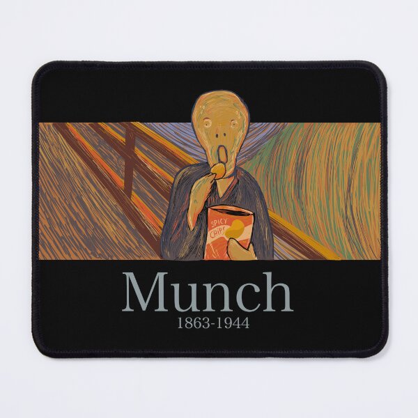 Item preview, Munch designed and sold by ppmid.