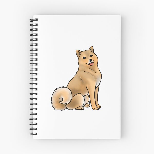 Item preview, Dog - Hokkaido - Red designed and sold by Jennifer Stolzer.