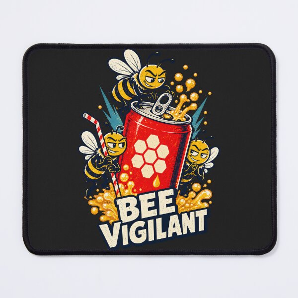 Item preview, Bee Vigilant of Soda designed and sold by palaco210.