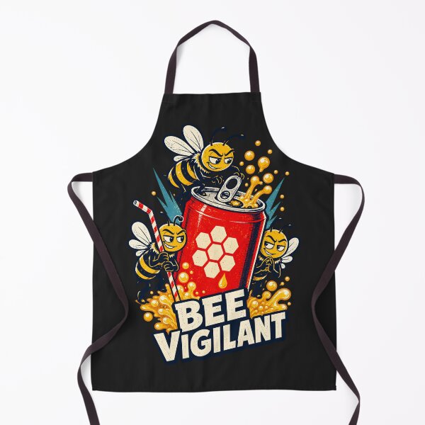 Item preview, Bee Vigilant of Soda designed and sold by palaco210.