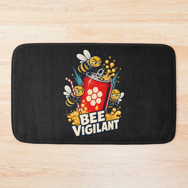 Item preview, Bee Vigilant of Soda designed and sold by palaco210.