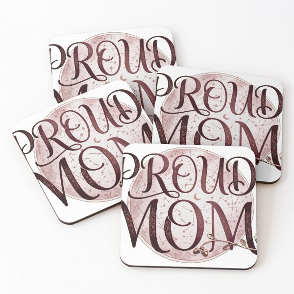 Item preview, Proud Mom – Celestial Woodland Design designed and sold by mnkyride.