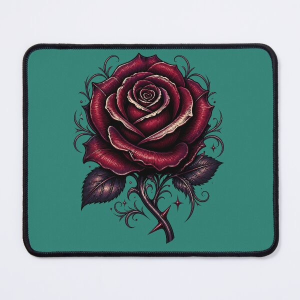 Item preview, Gothic Rose in Dark Romantic Bloom designed and sold by Fun2Fentastic.