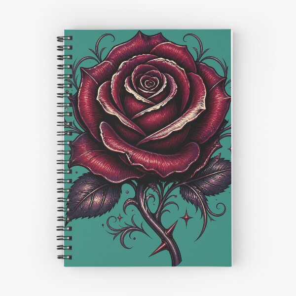 Item preview, Gothic Rose in Dark Romantic Bloom designed and sold by Fun2Fentastic.