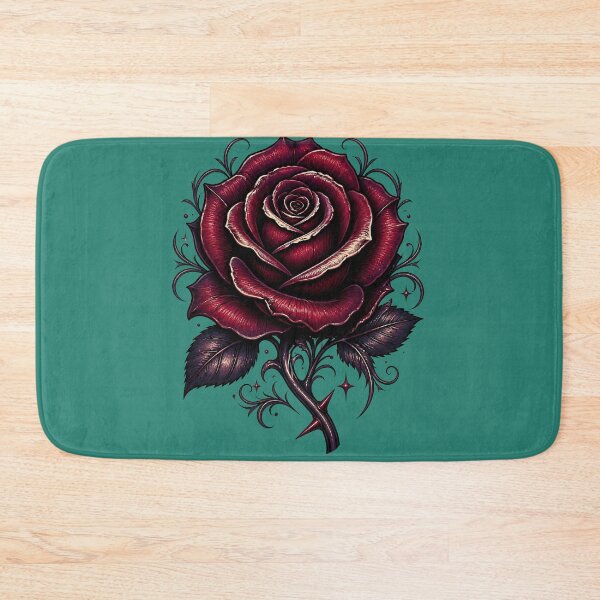 Item preview, Gothic Rose in Dark Romantic Bloom designed and sold by Fun2Fentastic.