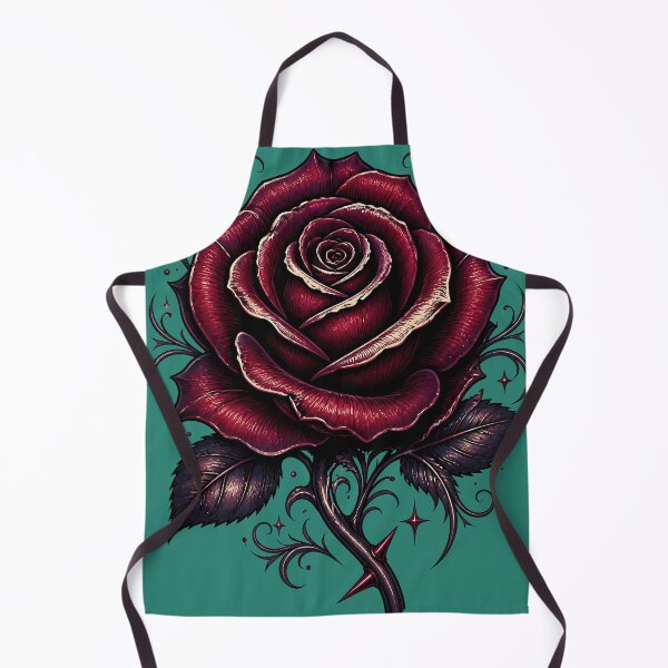 Item preview, Gothic Rose in Dark Romantic Bloom designed and sold by Fun2Fentastic.