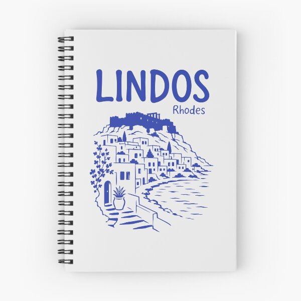 Item preview, Lindos Rhodes Coastal Summer Aesthetic designed and sold by MavtM.