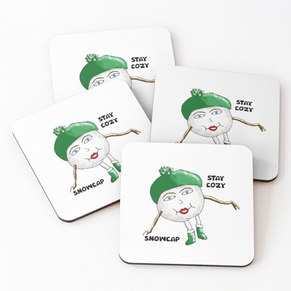 Item preview, Fun Flakes Collection -Snowcap designed and sold by Design By Color.