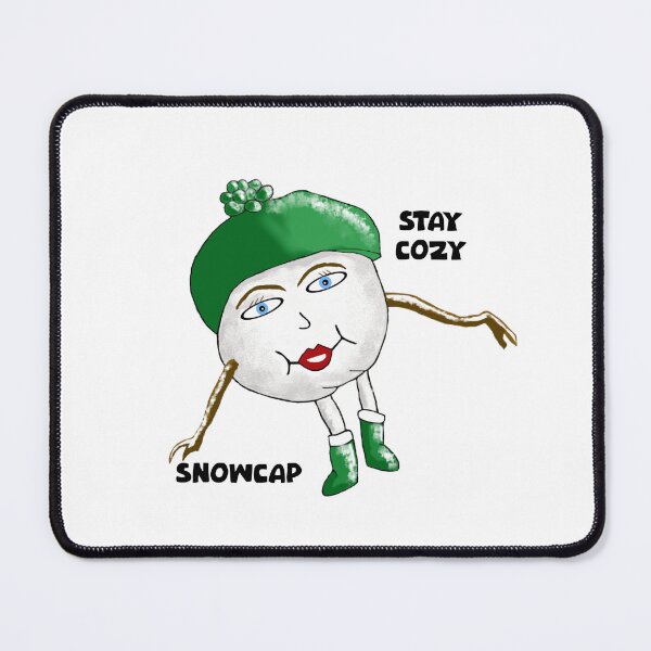 Item preview, Fun Flakes Collection -Snowcap designed and sold by Design By Color.