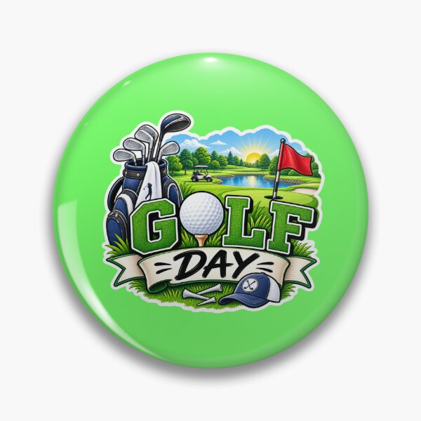 Item preview, Golf Day designed and sold by LewpyG.