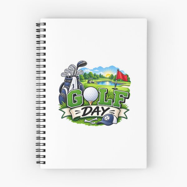 Item preview, Golf Day designed and sold by LewpyG.