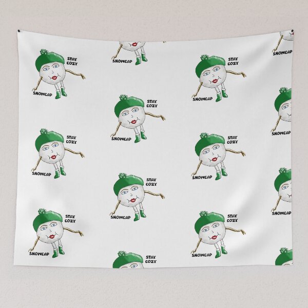 Item preview, Fun Flakes Collection -Snowcap designed and sold by Design By Color.