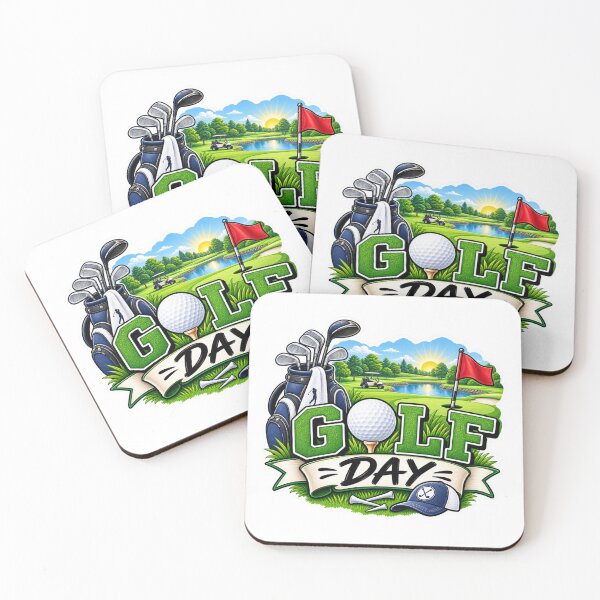 Item preview, Golf Day designed and sold by LewpyG.