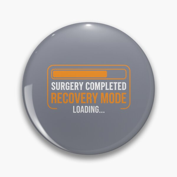 Item preview, Surgery Completed Recovery Mode Loading Patient Healing Recovery designed and sold by SofiBlair.