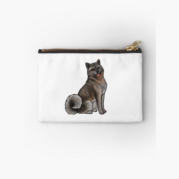 Item preview, Dog - Hokkaido - Brindle designed and sold by Jennifer Stolzer.
