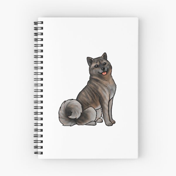 Item preview, Dog - Hokkaido - Brindle designed and sold by Jennifer Stolzer.