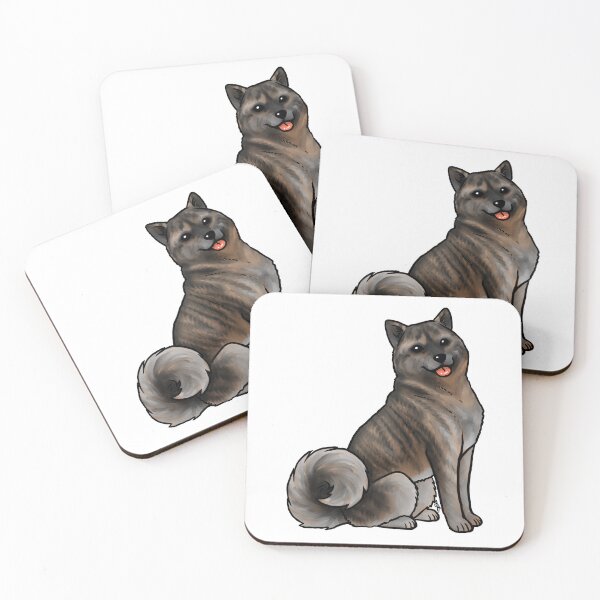 Item preview, Dog - Hokkaido - Brindle designed and sold by Jennifer Stolzer.