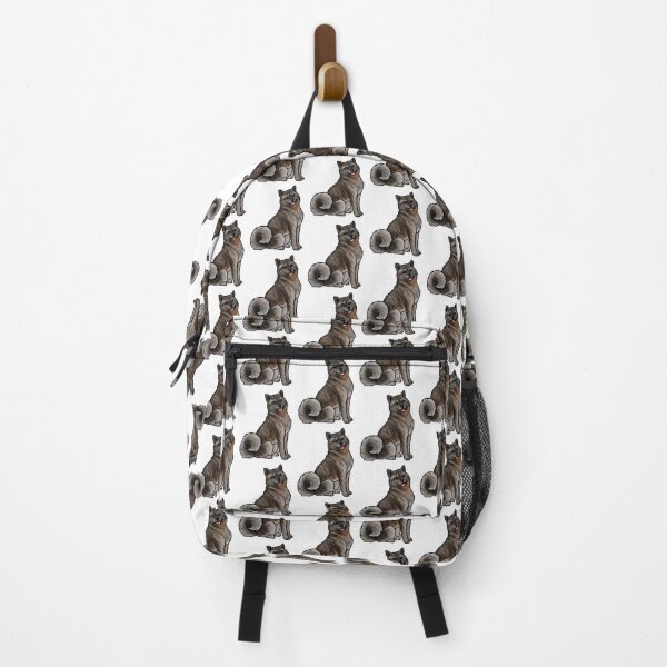 Item preview, Dog - Hokkaido - Brindle designed and sold by Jennifer Stolzer.