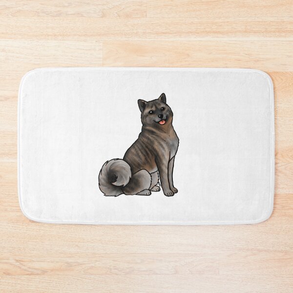 Item preview, Dog - Hokkaido - Brindle designed and sold by Jennifer Stolzer.