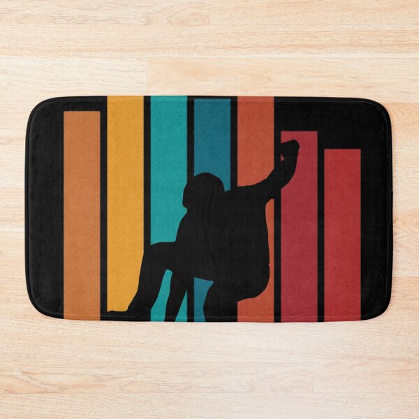 Item preview, Bad Idea Enthusiast Retro Skater Silhouette designed and sold by Nol1ytv.