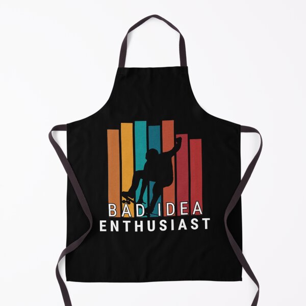 Item preview, Bad Idea Enthusiast Retro Skater Silhouette designed and sold by Nol1ytv.