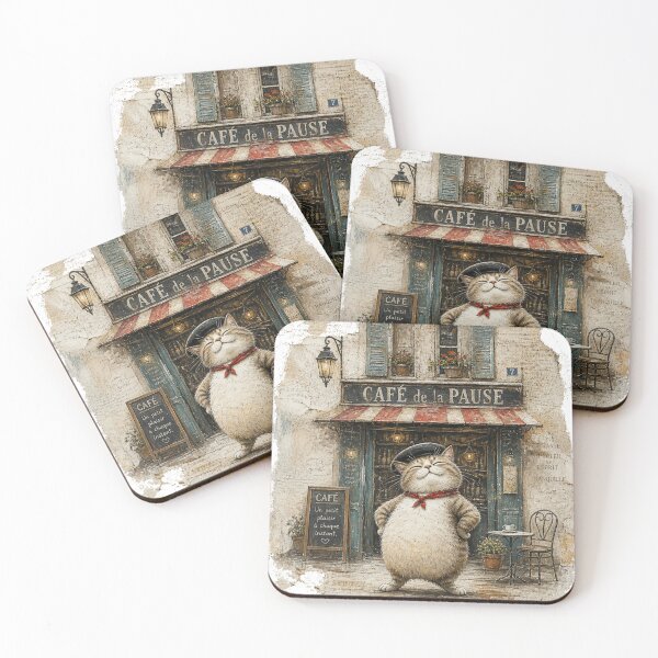 Item preview, a little French café designed and sold by Talpha.