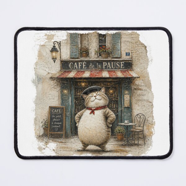 Item preview, a little French café designed and sold by Talpha.