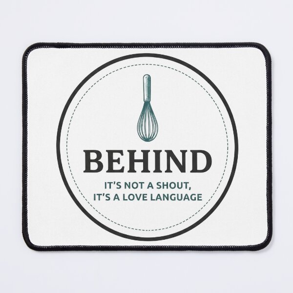 Item preview, Behind Funny Chef Quote Kitchen Saying designed and sold by Behind The Pass.