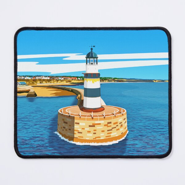 Item preview, Seaham Lighthouse designed and sold by Richard O'Neill Art.