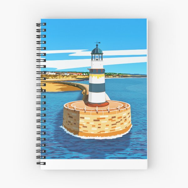 Item preview, Seaham Lighthouse designed and sold by Richard O'Neill Art.