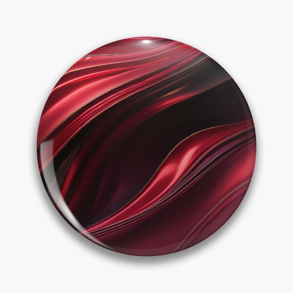 Item preview, Scarlet Liquid Ribbons Creating an Elegant Abstract Flow. designed and sold by MissYouONLY.