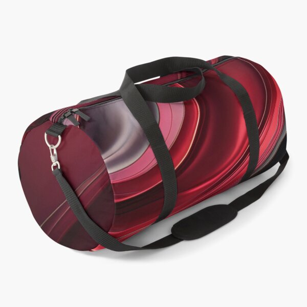 Item preview, Scarlet Liquid Ribbons Creating an Elegant Abstract Flow. designed and sold by MissYouONLY.