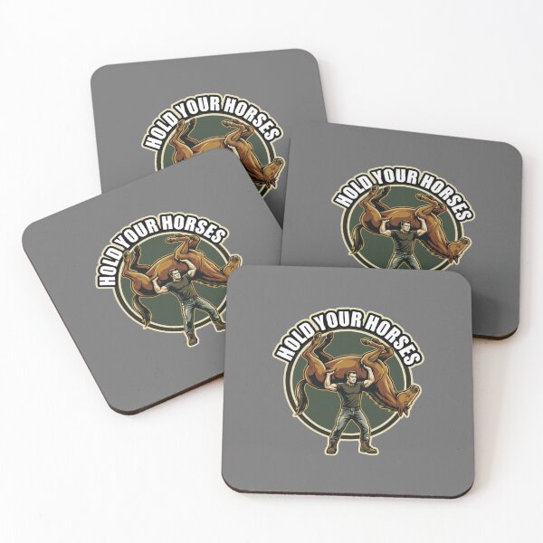 Item preview, Hold Your Horses Funny Idiom Horse Lover Equestrian Saying designed and sold by SofiBlair.