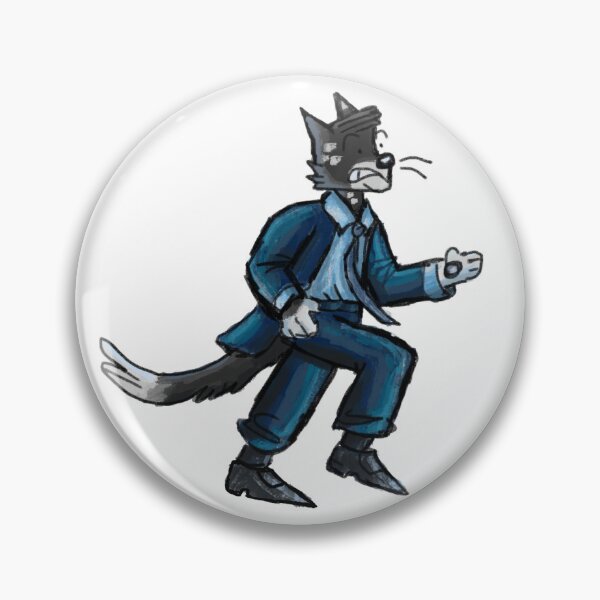 Item preview, Mark Scout Severance Cat Running designed and sold by PizzaNoob.