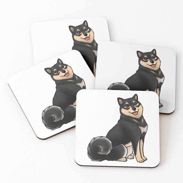 Item preview, Dog - Hokkaido - Black and Tan designed and sold by Jennifer Stolzer.