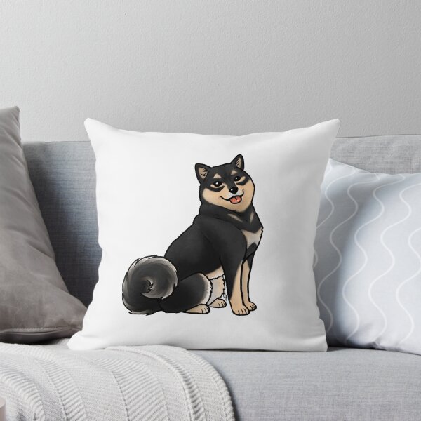 Item preview, Dog - Hokkaido - Black and Tan designed and sold by Jennifer Stolzer.