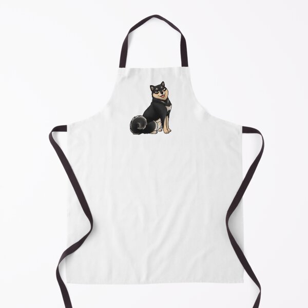 Item preview, Dog - Hokkaido - Black and Tan designed and sold by Jennifer Stolzer.